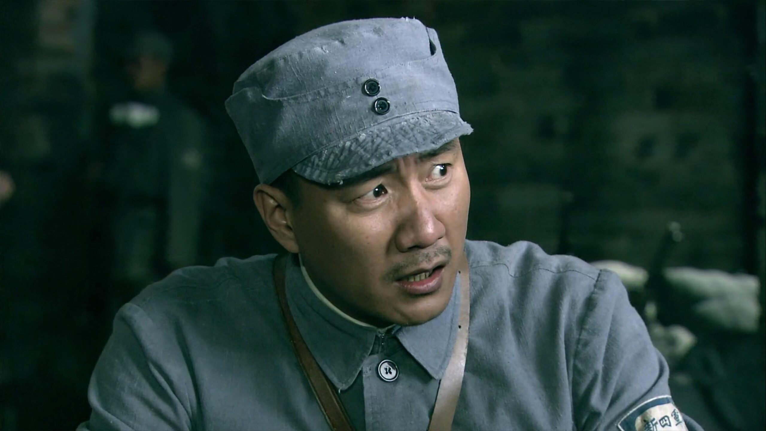 抗日主题电视剧《猎手》在青龙古镇拍摄。